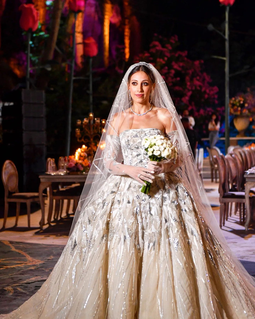 C2022-bg090 Robe de mariée formelle traditionnelle de Darius Couture