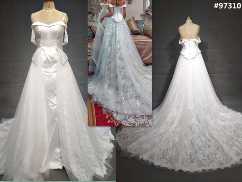 Style #97310 Robes de mariée inspirées sur mesure 